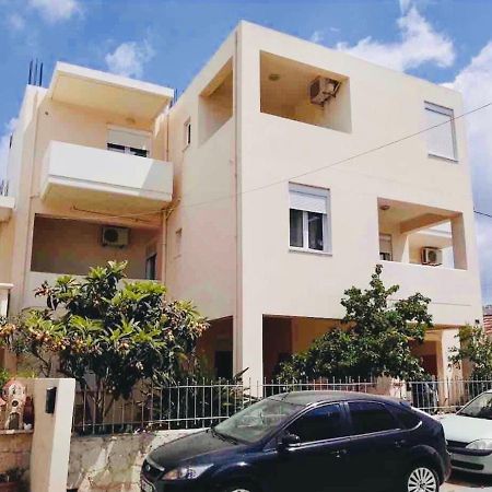 Beachfront Lux Apartments & Gym 4 Chania  Exteriör bild
