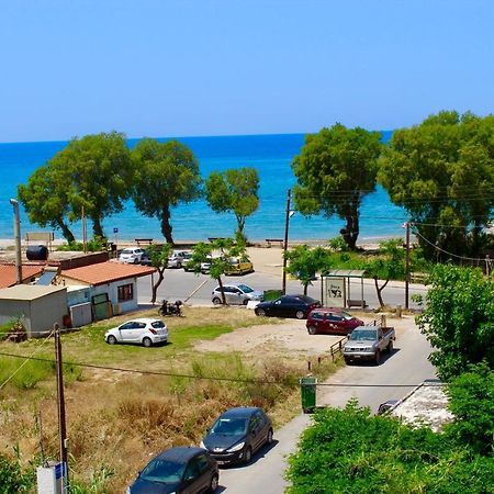 Beachfront Lux Apartments & Gym 4 Chania  Exteriör bild