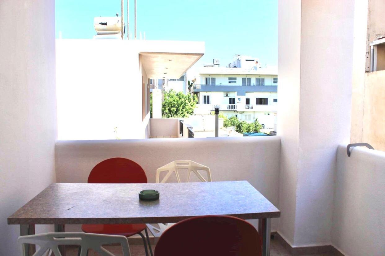 Beachfront Lux Apartments & Gym 4 Chania  Exteriör bild