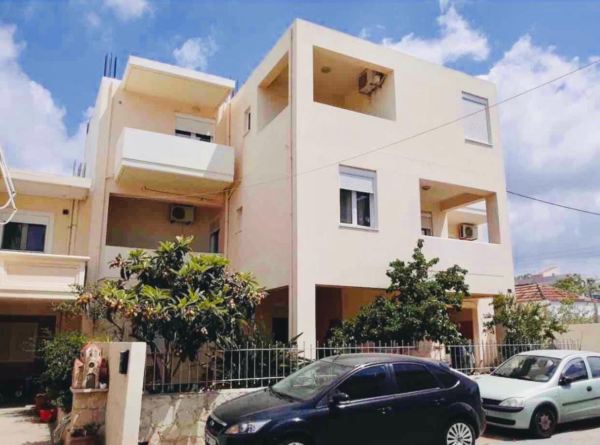 Beachfront Lux Apartments & Gym 4 Chania  Exteriör bild